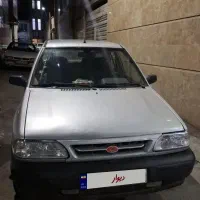 پراید مدل ۸۷ تمیز