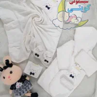 حوله ۵تیکه/سیسمونی کویتی/قسط/وزیری/تولیدی|اسباب و اثاث بچه|کرمانشاه, |دیوار