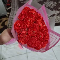 گل روبانی|گل مصنوعی|خوی, |دیوار