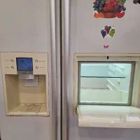 یخچال ساید الجی اصل کره|یخچال و فریزر|تهران, خاک سفید|دیوار