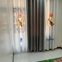 پرده شیک مناسب پذیرایی واتاق خواب قیمت عمده فروشی|پرده، رانر، رومیزی|تهران, عبدلآباد|دیوار