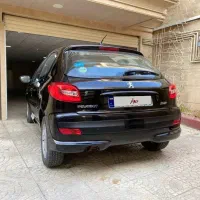 ۲۰۷پانوراما مدل ۱۴۰۲مشکی ابنوس|خودرو سواری و وانت|تبریز, |دیوار