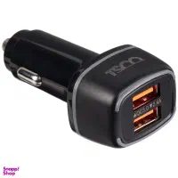 شارژر فندکی فست شارژ تسکو TCG 40 همراه کابل Type-C