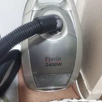 جاروبرقی رنگ نقره ای