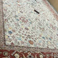 فرش ۱۲ متری گل برجسته|فرش|تهران, آجودانیه|دیوار