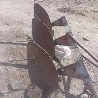 تریلی چهار چرخ وگاواهن|ماشین‌آلات صنعتی|باوله, |دیوار