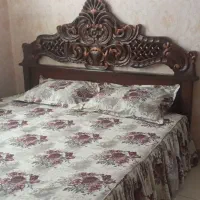 سرویس خواب دو نفره تمام چوب
