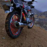 هندا 125|موتورسیکلت|یاسوج, |دیوار