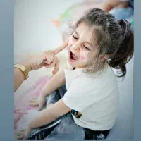 عکاسی کودک فضای باز