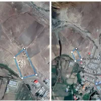 فروش زمین در روستا/خانقاه بفراجرد