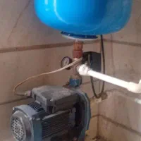 پمپ بشقابی خانگی یک اسب