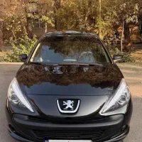 ۲۰۷پانا مشکی مدل ۴۰۳|خودرو سواری و وانت|خرمآباد, |دیوار