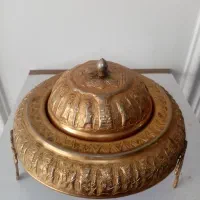 شکلات خوری یا قندان .خاویار خوری|کلکسیون اشیاء عتیقه|کرج, شهرک اوج|دیوار