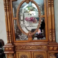 بوفه چوب گردو