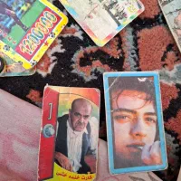 کارت بازی قدیمی بزرگ و کوچک|کلکسیون اشیاء عتیقه|خوی, |دیوار