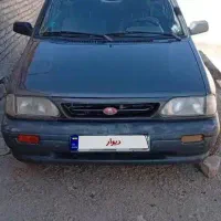 پراید صبا دوگانه ی مدل ۸۹|خودرو سواری و وانت|رزن, |دیوار