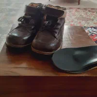 کفش چرم بچگانه|کفش و لباس بچه|سنقر, |دیوار