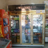 یخچال سه درب در حد نو  چندماه کار کرد