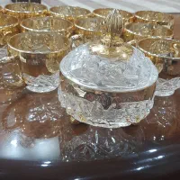 فنجان دور طلایی