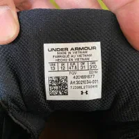 بوت under armour|کیف، کفش، کمربند|تهران, آشتیانی|دیوار