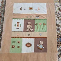 روتختی خارجی تخت نوزاد به همراه گارد