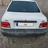 پراید صبا دوگانه کارخانه مدل89