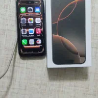 فروش آیفون 17 پرو مکس سرمه ای مینی