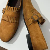 کفش چرم جیر کالج