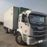 کامیون تک دیما ۱۴۰۲، کولر یخچال و لاستیک نو