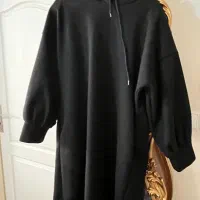 هودی بلند کلاه دار سایز ۴۰ الی ۴۲