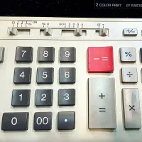 ماشین حساب SHARP مدلEL-2192G E با چابگر|لوازم التحریر|تهران, هروی|دیوار