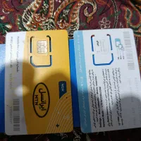 فروش ۲ خط رند دائمی همراه اول و ایرانسل|سیم‌کارت|مشهد, شهرآرا|دیوار