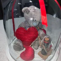 عروسک خرس ولنتاین