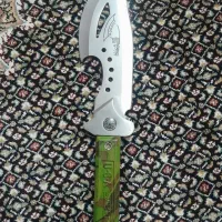 چاقو اصل usa  بسیار باکیفیت  فولاد آب دیده