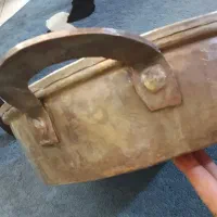 تابه مسی قدیمی