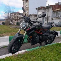 کیوجی جفت سیلندر 300 در حد نو