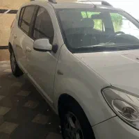 ساندرو مدل ۹۵ اتومات سفید بدون رنگ|خودرو سواری و وانت|تهران, ستارخان|دیوار