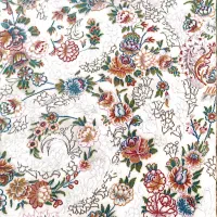 دو تخته فرش دوازده متری  هفصد شانه