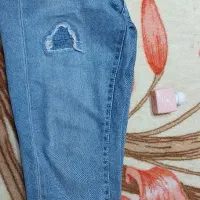 شلوار لی  قد ۹۰