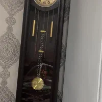 مبل چرم و میز،ناهارخوری و ساعت ایستاده حمل رایگان|مبلمان خانگی و میز عسلی|ساری, |دیوار