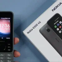 گوشی نوکیا 6300