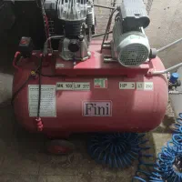 پمپ باد فینی ایتالیا ۳۵۰ لیتری