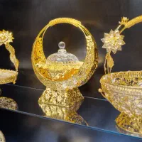 سرویس ظروف آبطلا امارات ست اصلی گنجه و پذیرایی|ظروف سرو و پذیرایی|مشهد, امام رضا (ع)|دیوار