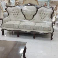 مبل استیل کلاسیک ۷نفره مدل نیکو درحد|مبلمان خانگی و میز عسلی|رشت, آزادگان|دیوار