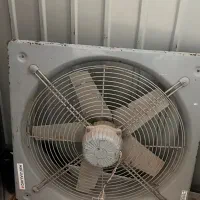 هواکش صنعتی|پنکه و تصفیه‌کنندهٔ هوا|قم, شاه سید علی|دیوار