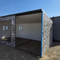 کانکس طرح چوب و طرح سنگ|مصالح و تجهیزات ساختمان|کرج, بیلقان|دیوار