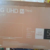 کارتن تلویزیون ال جی ۵۵ اینچ|ابزارآلات|بستک, |دیوار