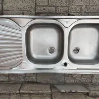 سینگ دو قلو ظرفشویی