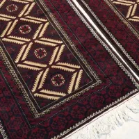 ۵ تخته فرش دستبافت اعلای بلوچ ریزبافت