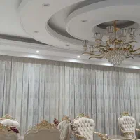 پرده پذیرایی|پرده، رانر، رومیزی|پاکدشت, خاتون آباد|دیوار